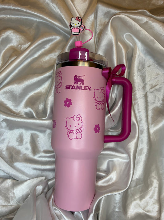 Hello Kitty x Flower Stanley Quencher H2.0 FlowState