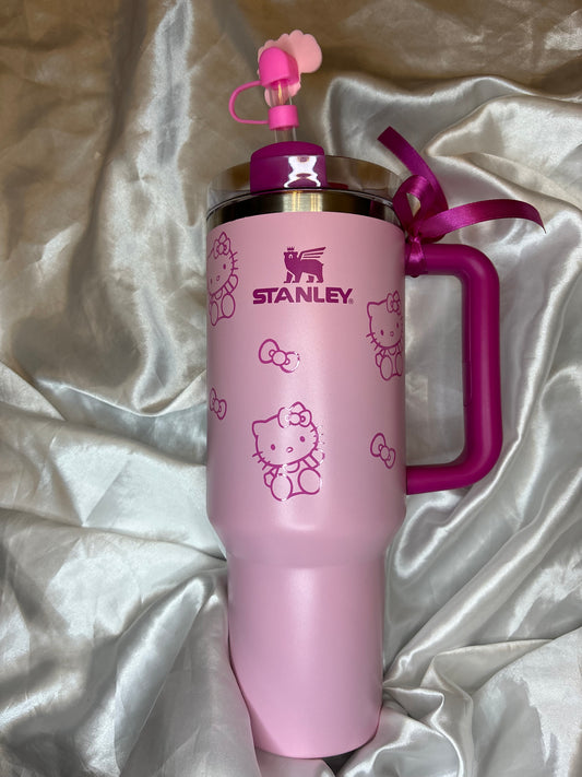 Hello Kitty x Bow Stanley Quencher H2.0 FlowState