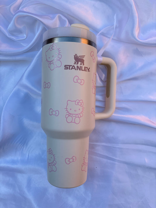 Hello Kitty Stanley Quencher H2.0 Flowstate